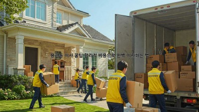 용관동 이사 꿀팁🍯: 합리적 비용으로 완벽 이사하는 법!
